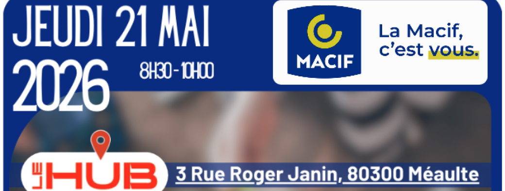 Petit déj info - La MACIF