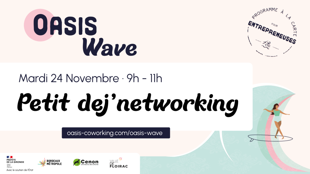 Petit déj' networking - Wave