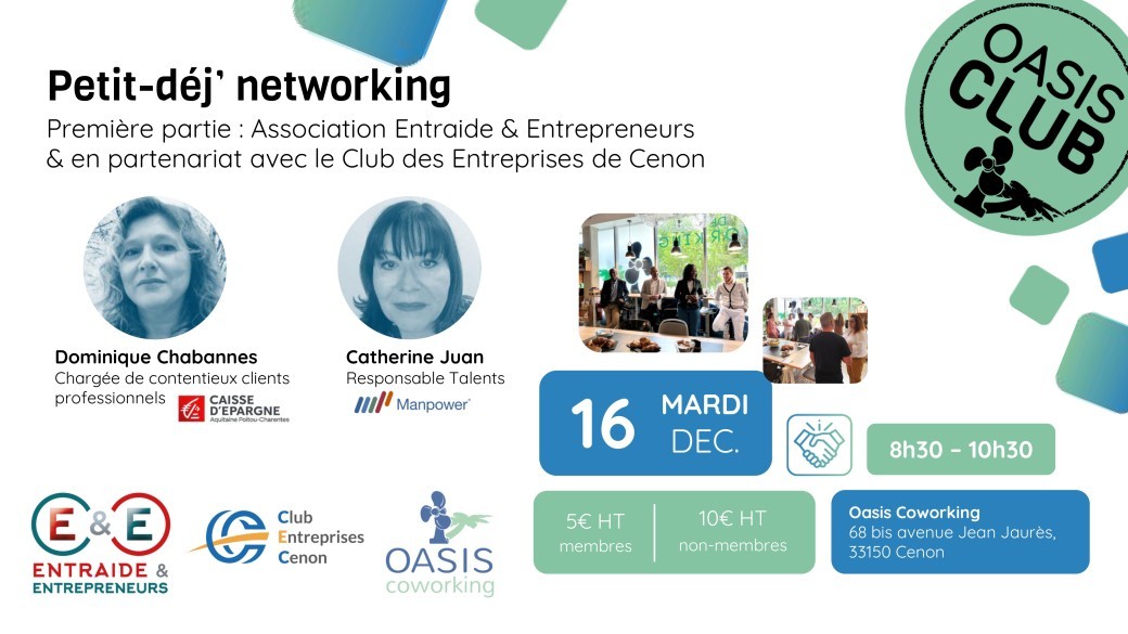 Petit-déj' networking