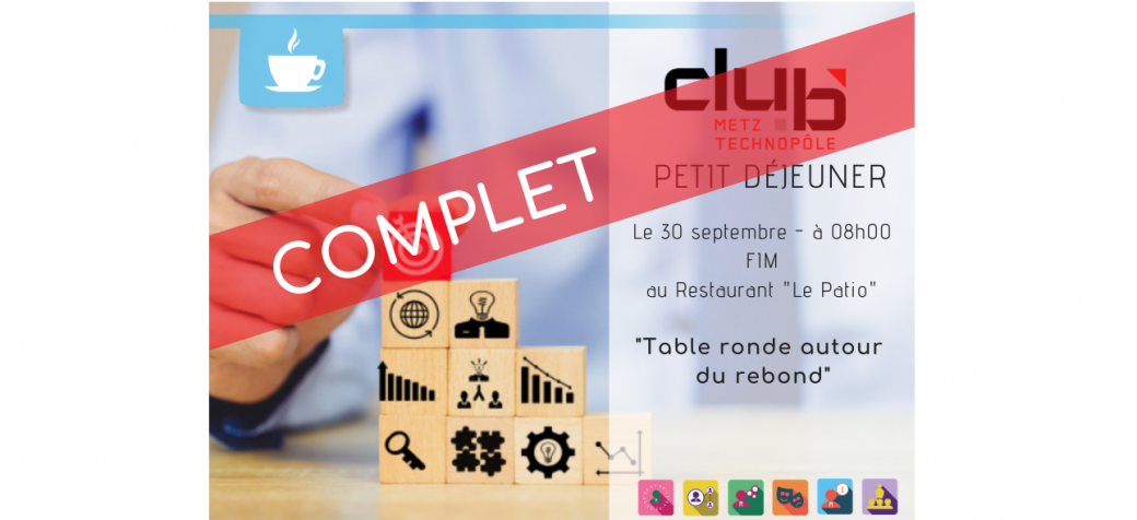 Petit Déjeuner 30/09/20