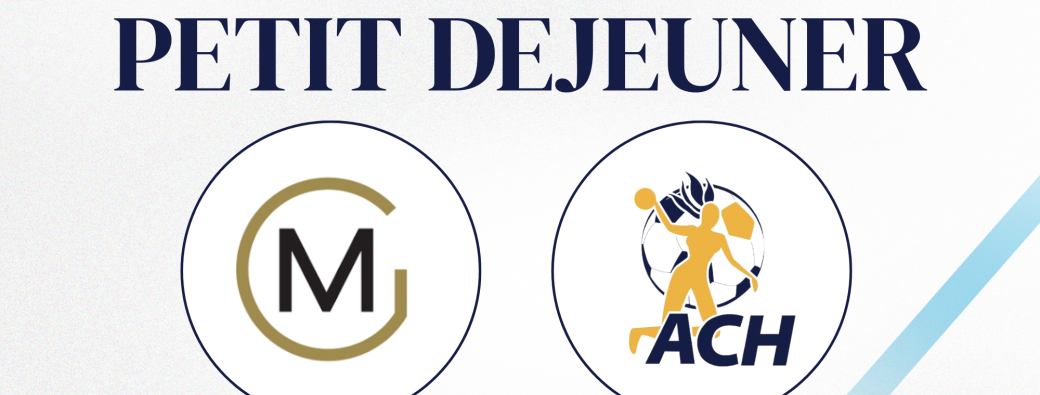 Petit Déjeuner ACH - Jeudi 12 Mars 2026