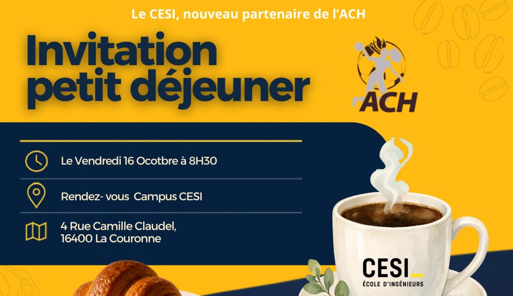 Petit-déjeuner Campus CESI
