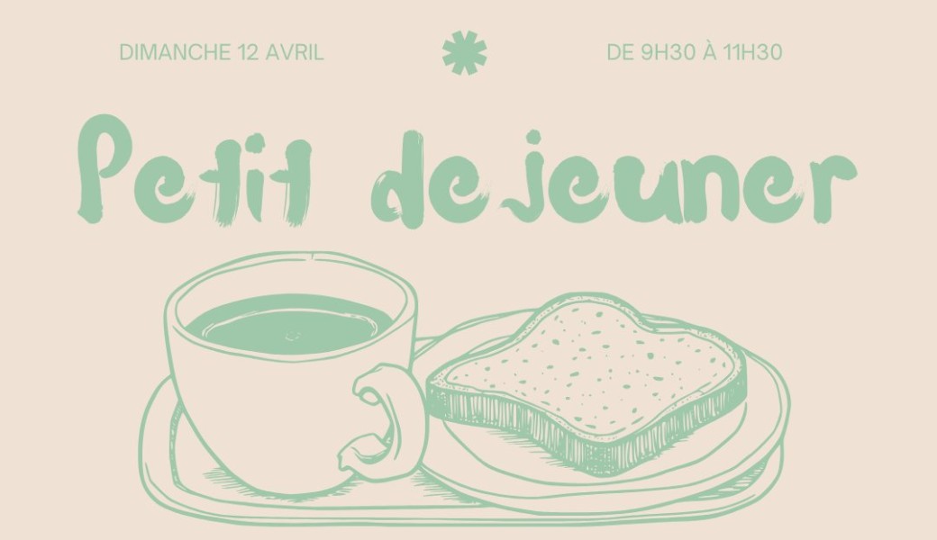 Petit déjeuner créatif