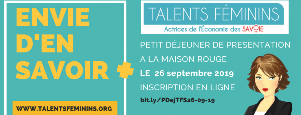 Petit déjeuner de présentation  #3 2019