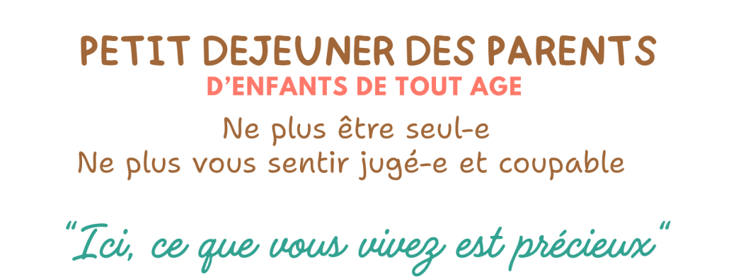 Petit déjeuner des parents
