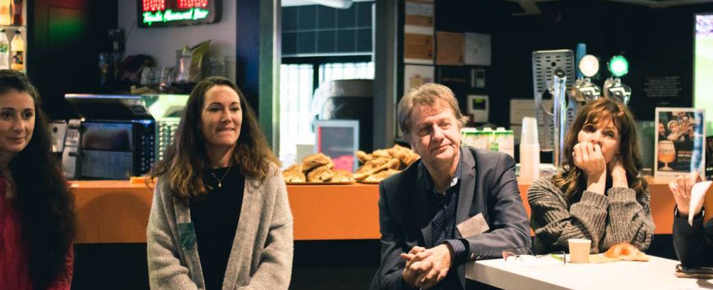 Petit déjeuner des professionnels travaillant avec les familles Avril 2021