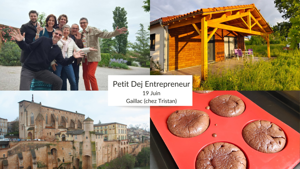 Petit Déjeuner Entrepreneur chez l'habitant