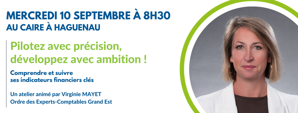 Petit-déjeuner Entrepreneurs : pilotez avec précision, développez avec ambition !