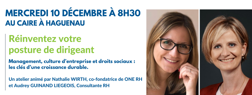 Petit-déjeuner Entrepreneurs : Réinventez votre posture de dirigeant