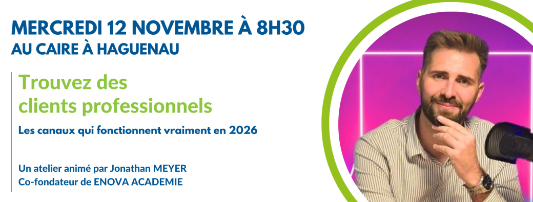 Petit-déjeuner Entrepreneurs : Trouvez des clients professionnels