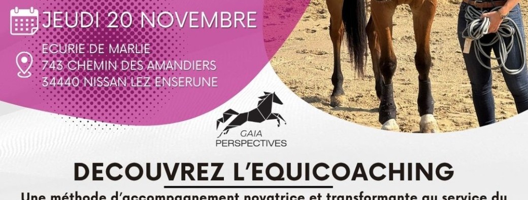 Petit déjeuner Expérientiel : Découvrez l'équicoaching par Chloé Borgy