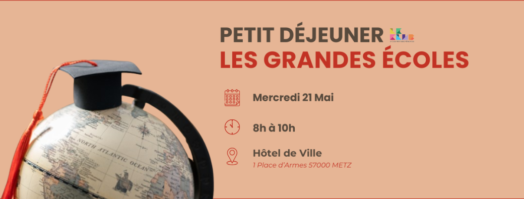 Petit Déjeuner - Les Grandes Ecoles - 21/05/2025