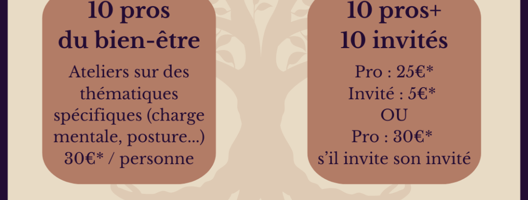 1er petit-déjeuner PRO YGGDRASIL - Vivre de son activité