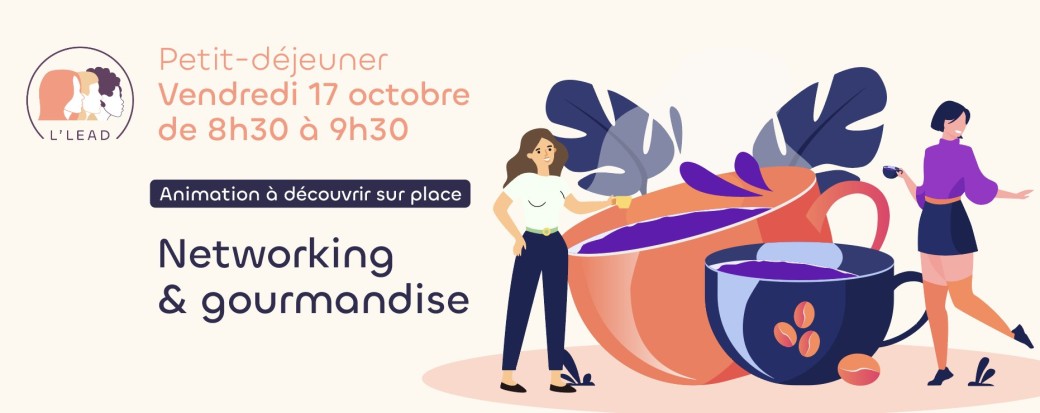 L'Lead - Petit-déjeuner Thématique