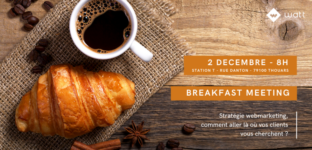 Breakfast Meeting à Thouars