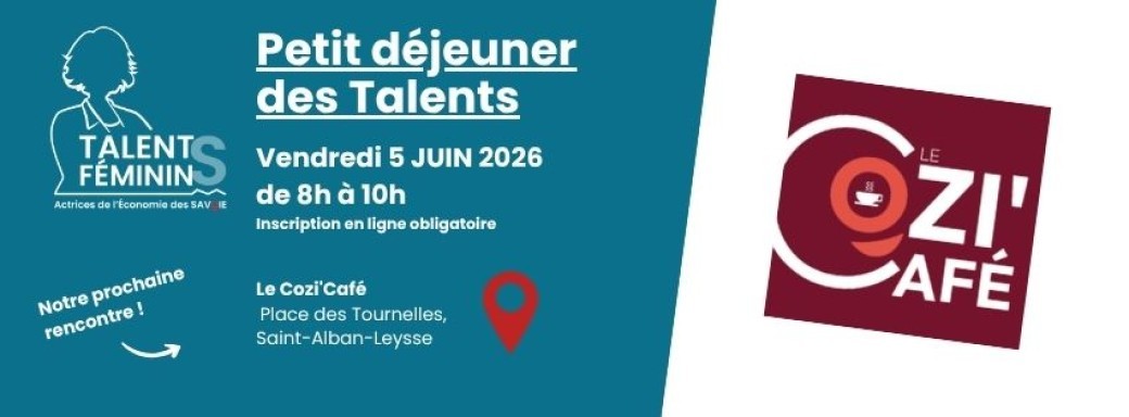 Petit déjeuners des Talents 