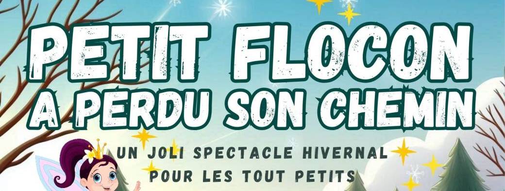 Petit Flocon a perdu son chemin (à Fretin - 59)