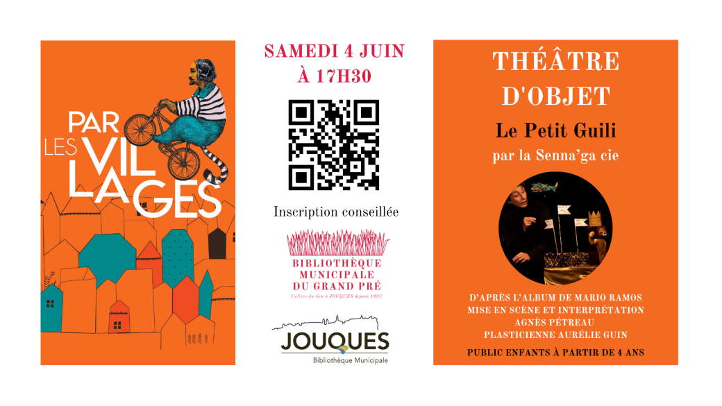 Le Petit Guili, théâtre d’objets