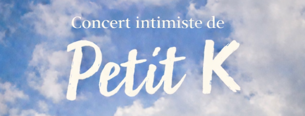 Petit K en concert intimiste à Puygouzon le 30 mai 