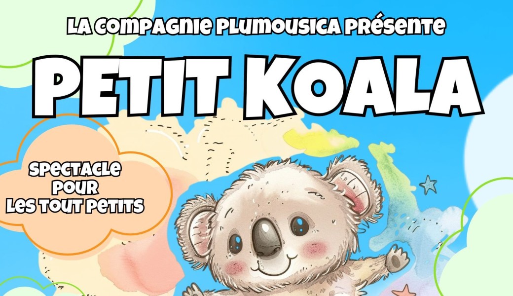 Petit Koala et Monsieur Arc-en-ciel (à Lille - 59)