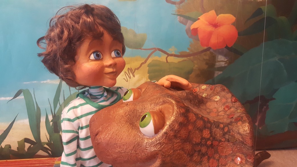 L'Enfant, le Loup et l'Oiseau - LENS