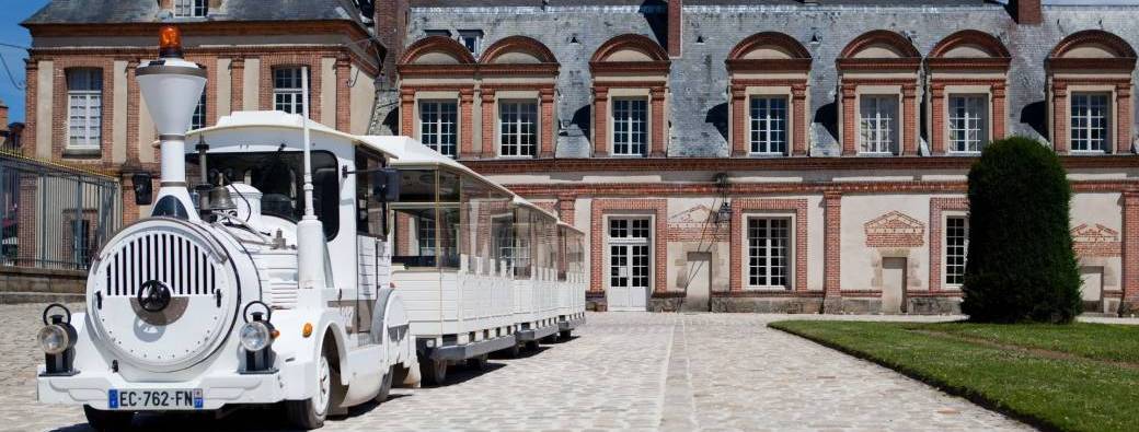 Petit train Fontainebleau 2026