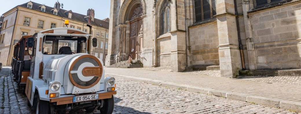 Petit train touristique 2025
