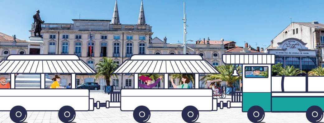 Petit train touristique