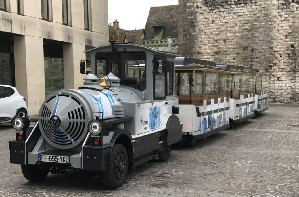 Petit train touristique