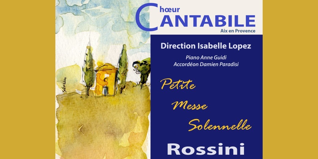 Petite messe Solennelle de Rossini