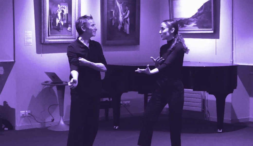 Petites formes chorégraphiques / conférence dansée