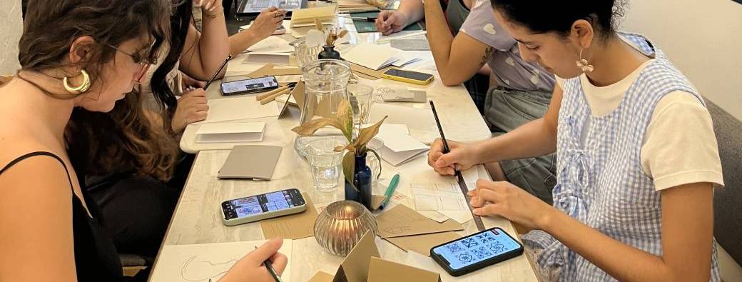 Petites traces ordinaires - Atelier linogravure
