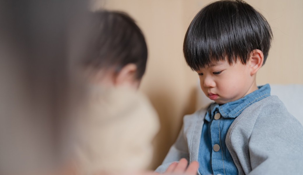Petits enfants, grandes émotions, quand le quotidien devient un combat