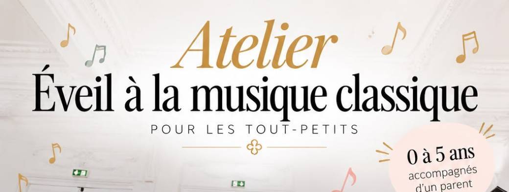 Petits musiciens - éveil à la musique classique 
