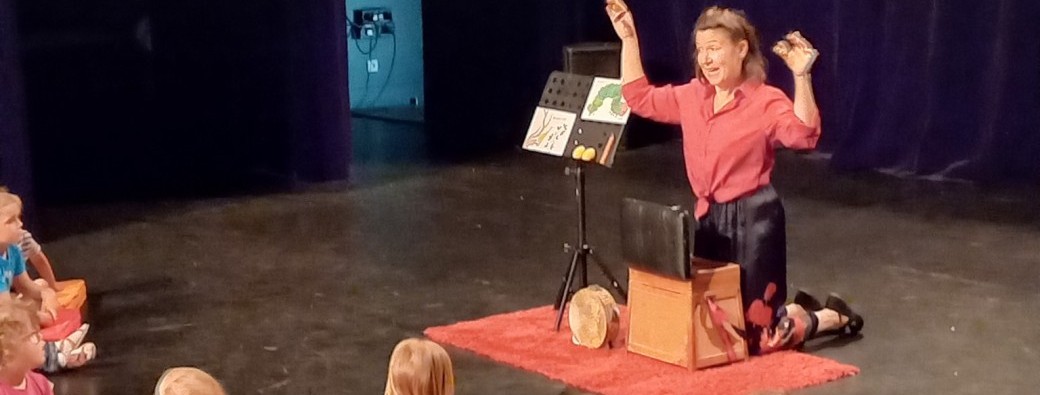 Petits pois, grenouilles et farandole