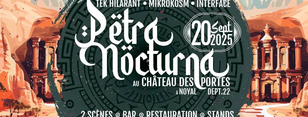TEK HILARANT & MIKROKOSM & INTERFACE | Petra Nocturna 