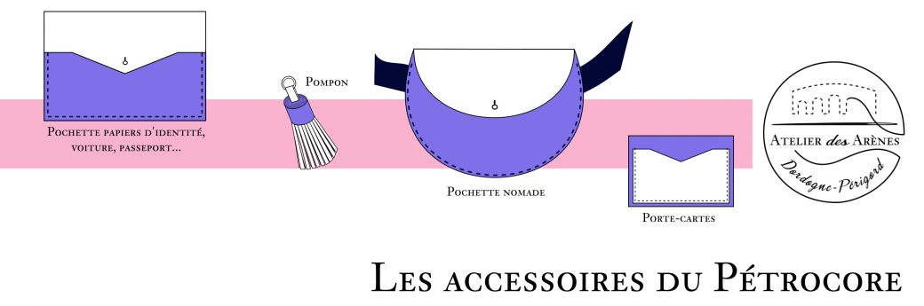 Atelier de Maroquinerie | Je fabrique les accessoires du Pétrocore en CUIR | Dordogne-Périgord