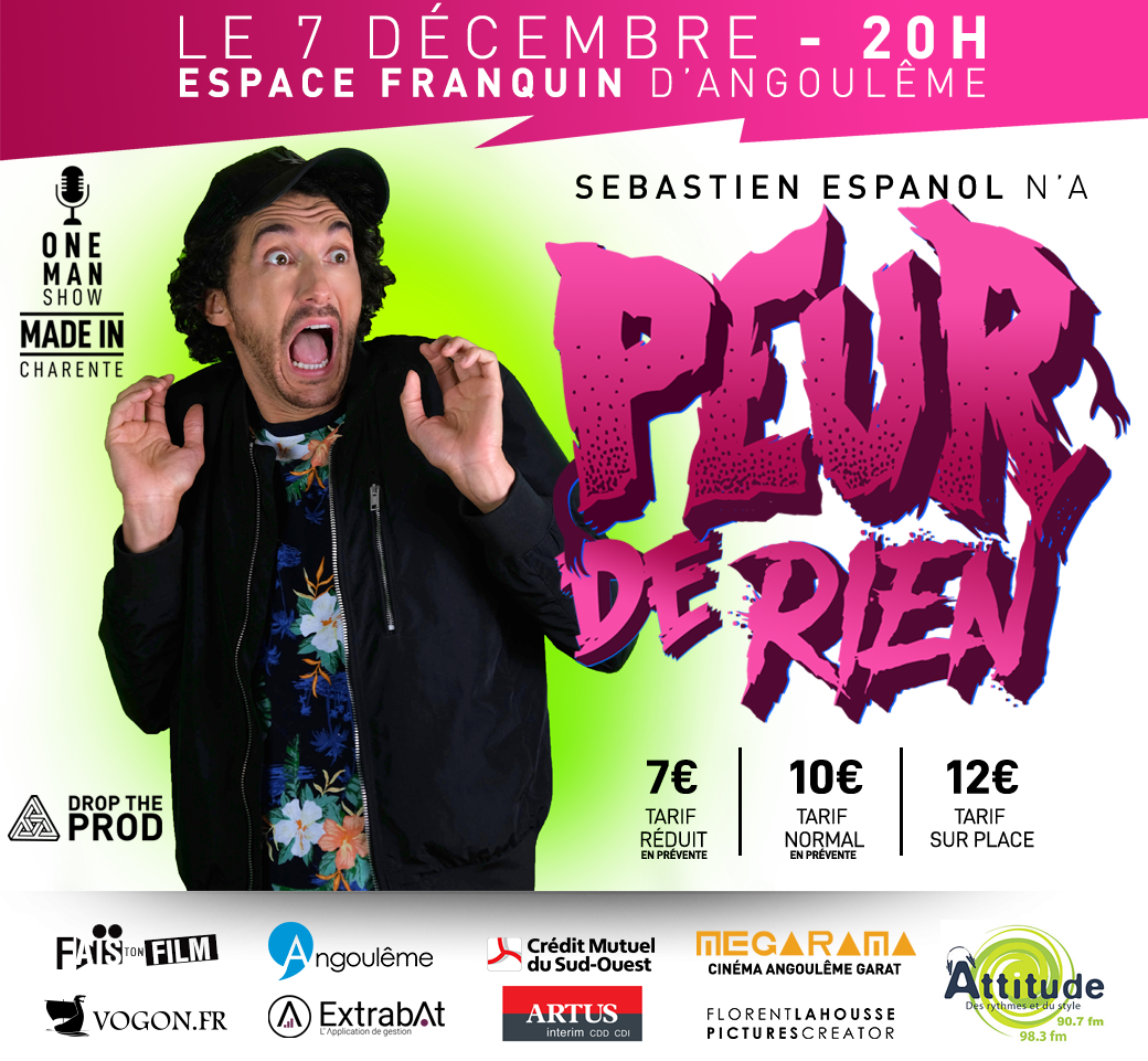 Sébastien Espanol n'a PEUR DE RIEN Sébastien Espanol n'a PEUR DE RIEN