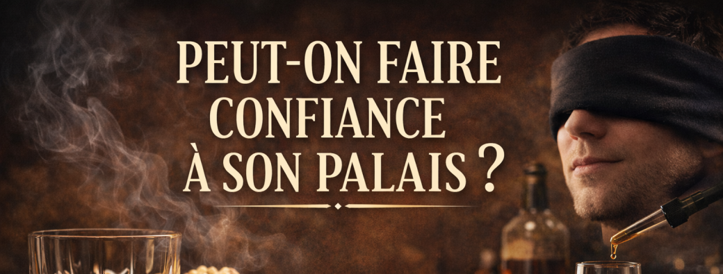 Peut-on faire confiance à son palais ?