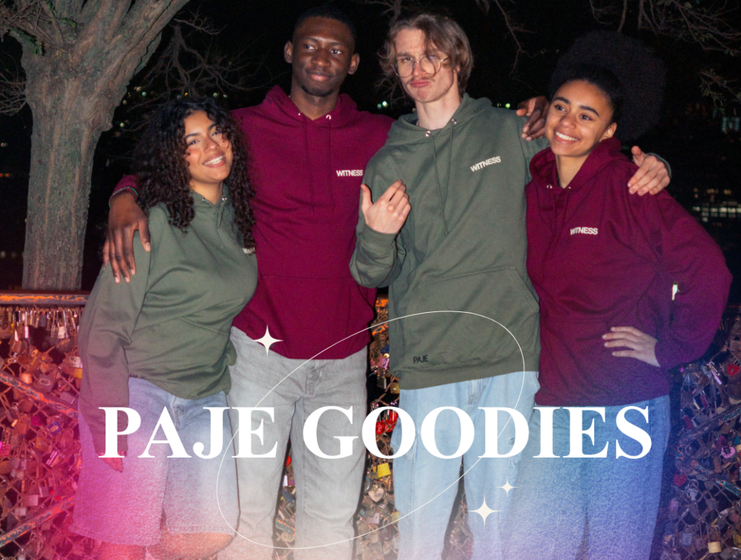 PG26 - PAJE GOODIES
