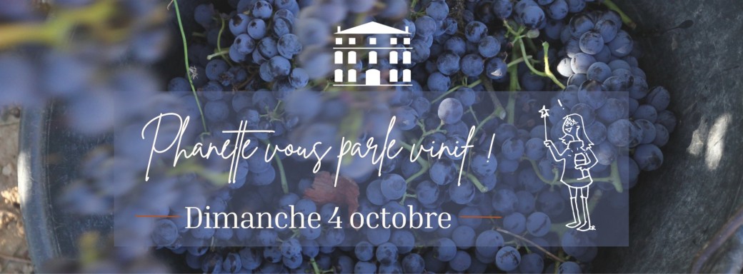 Phanette vous parle vinif !