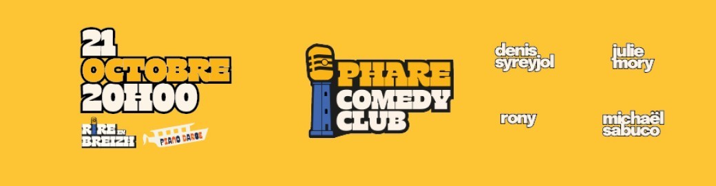 Phare Comedy Club Piano Barge