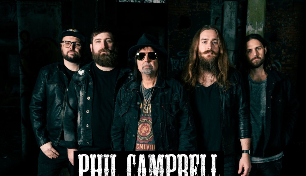 PHIL CAMPBELL & THE BASTARD SONS : Live @ Crossroad