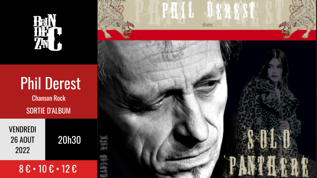 Phil Derest (Chanson Rock)