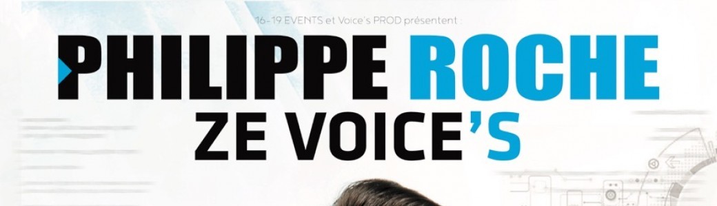 Philippe Roche - Ze Voices