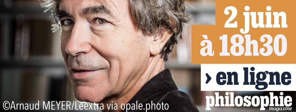 La Fabrique des idées avec François Jullien en ligne