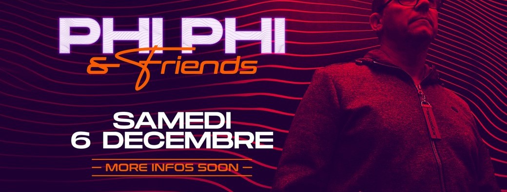 Phiphi & Friends - 40 years of carrer 