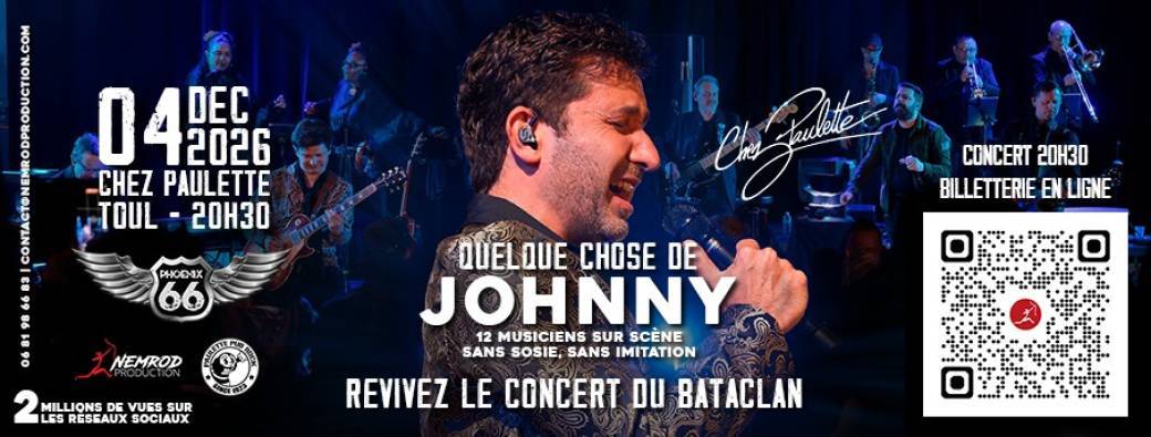 PHOENIX 66 Pub Rock Chez Paulette