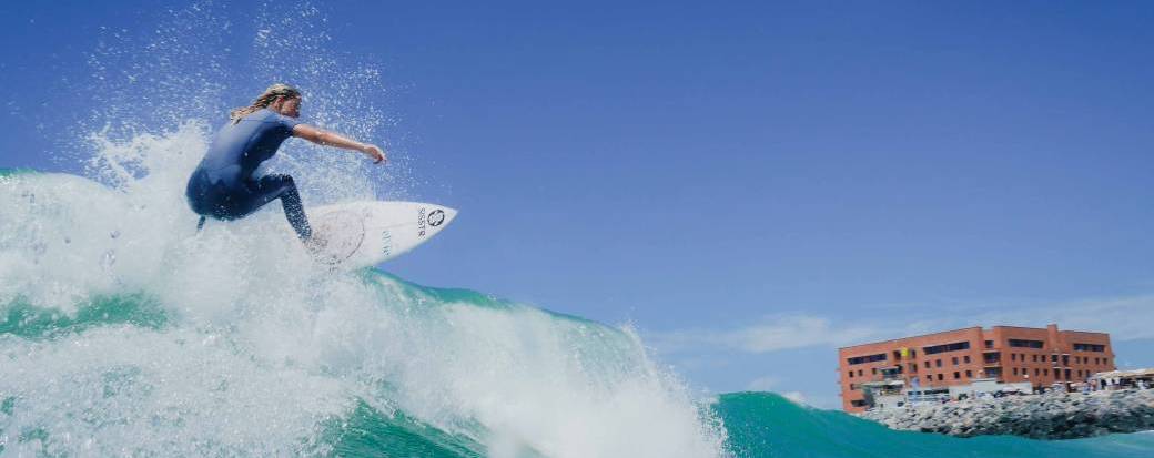 Photo aqua Surf