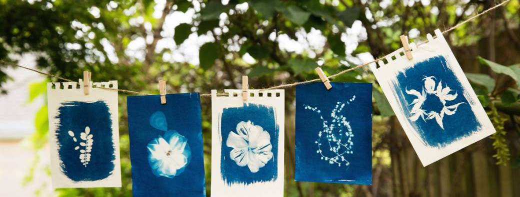 Photo-cyanotype